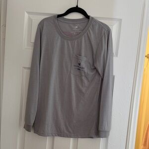Southern Marsh Gray Long Sleeve Tee